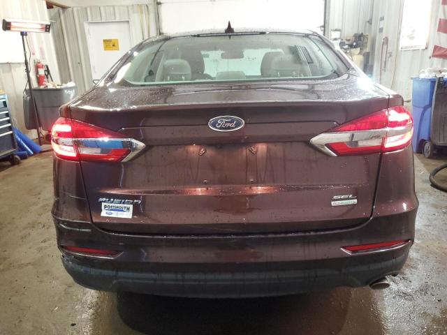  FORD FUSION 2019 Brązowy