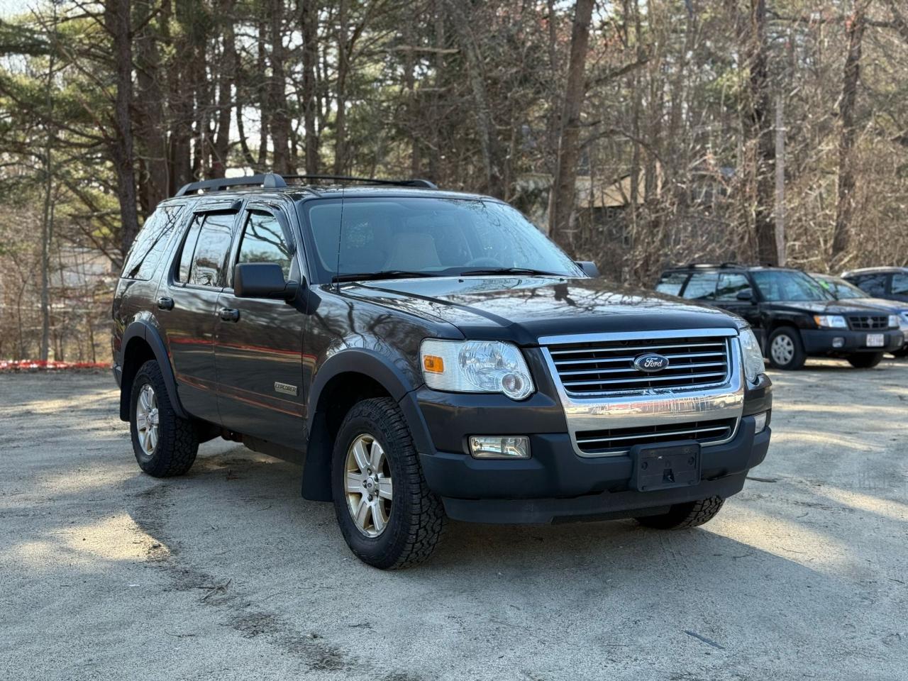 2007 Ford Explorer Xlt იყიდება North Billerica-ში, MA - Normal Wear