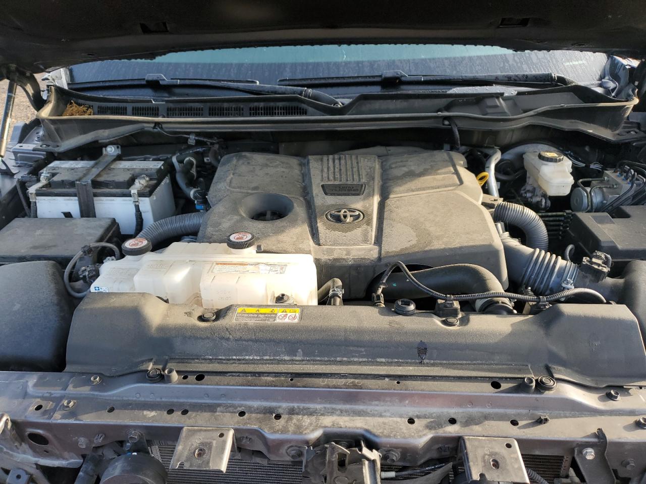 2023 Toyota Tundra Crewmax Sr VIN: 5TFLA5DB1PX096077 Lot: 54569925