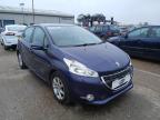 2014 PEUGEOT 208 ACTIVE for sale at Copart SANDWICH