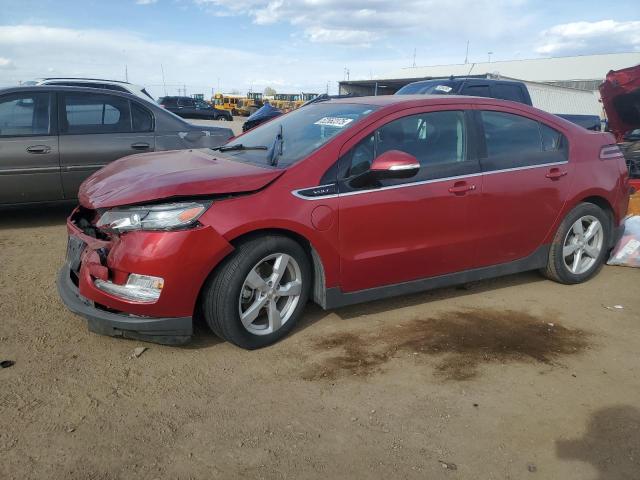  CHEVROLET VOLT 2014 Czerwony