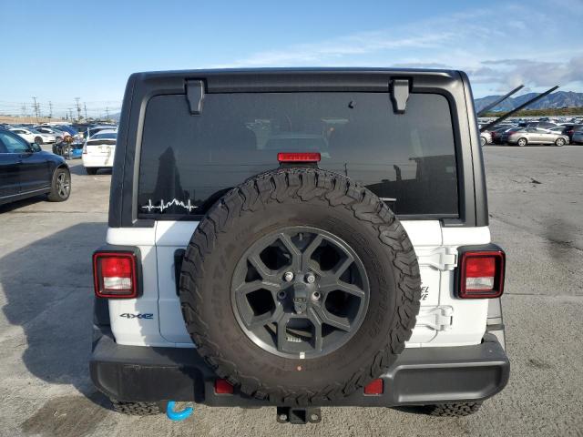  JEEP WRANGLER 2024 Белы
