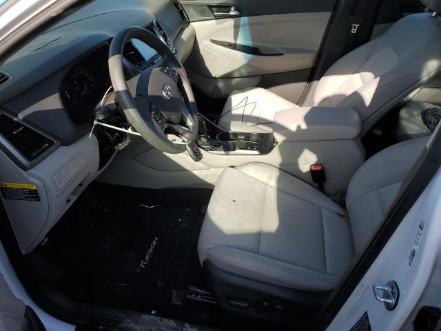  HYUNDAI TUCSON 2018 Белый