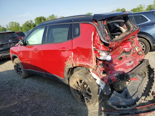  JEEP COMPASS 2019 Czerwony