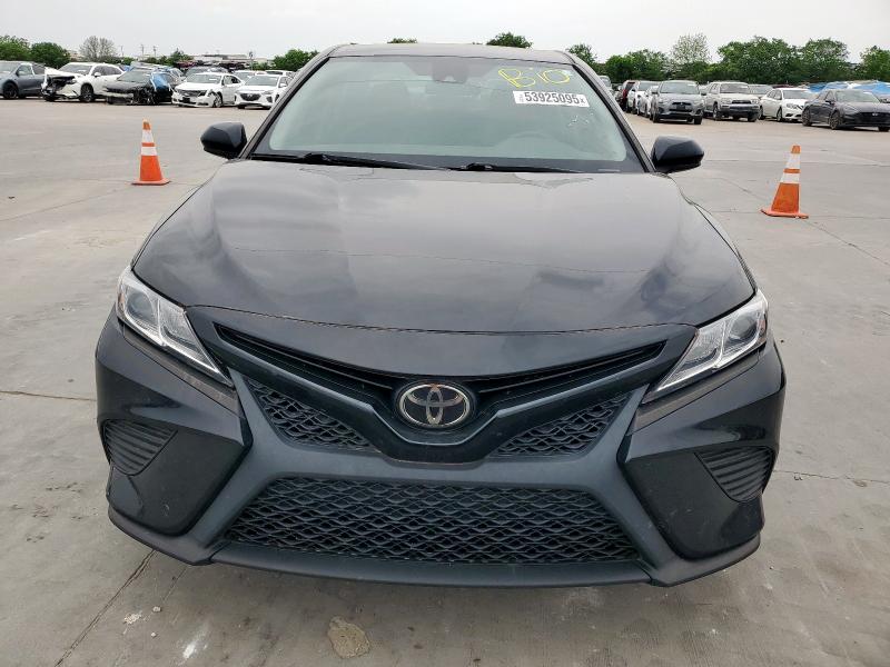  TOYOTA CAMRY 2020 Black