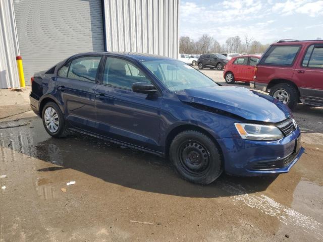  VOLKSWAGEN JETTA 2014 Granatowy