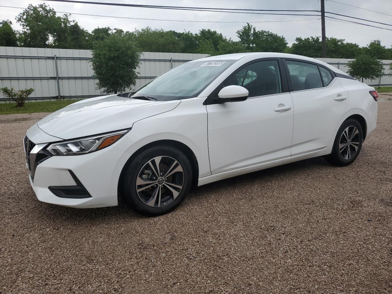2023 Nissan Sentra Sv იყიდება Houston-ში, TX - Hail