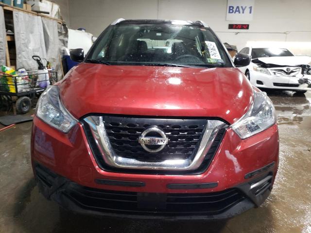 NISSAN KICKS 2020 Czerwony