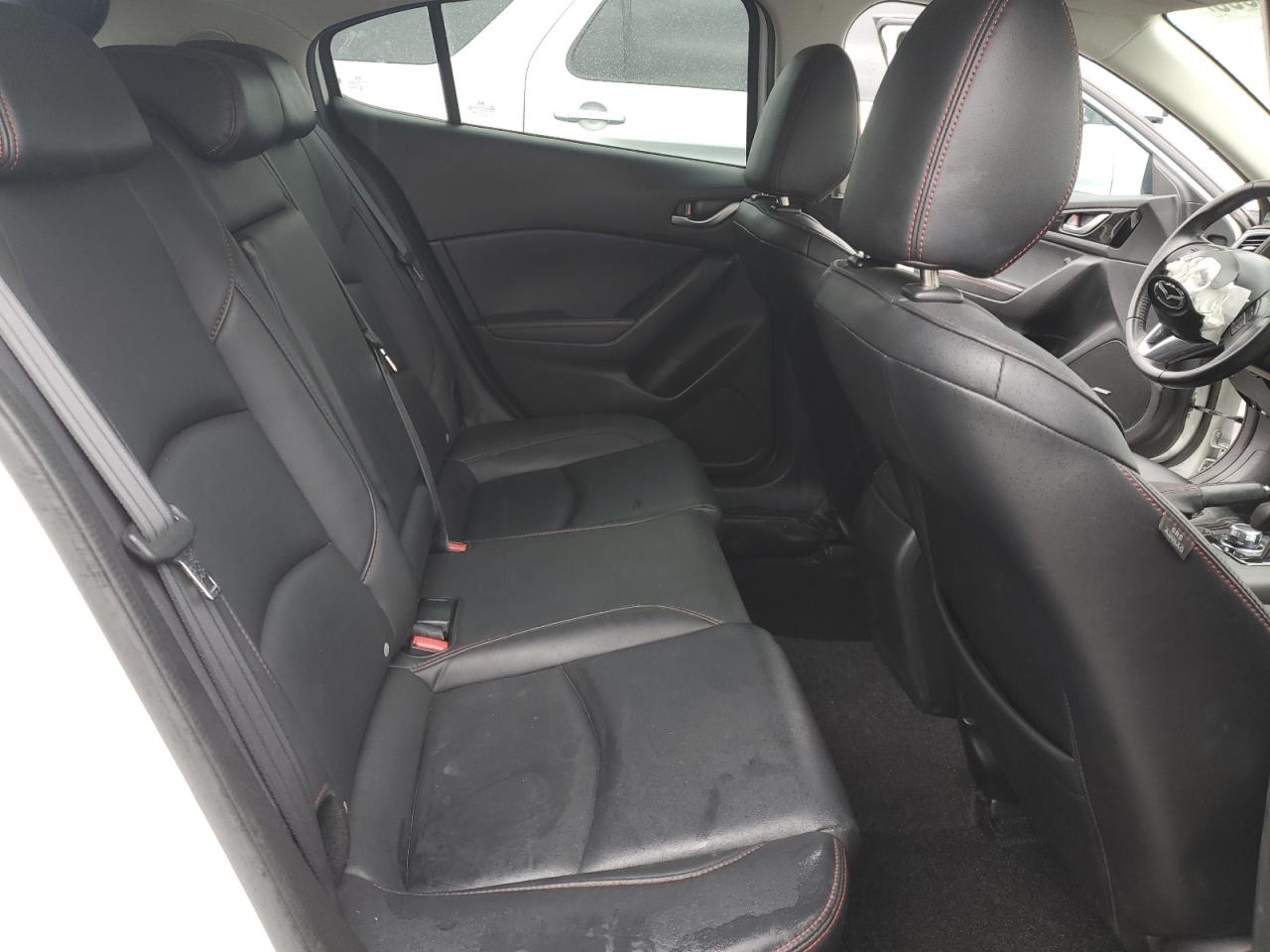 2016 Mazda 3 Grand Touring VIN: JM1BM1N79G1349039 Lot: 53520865