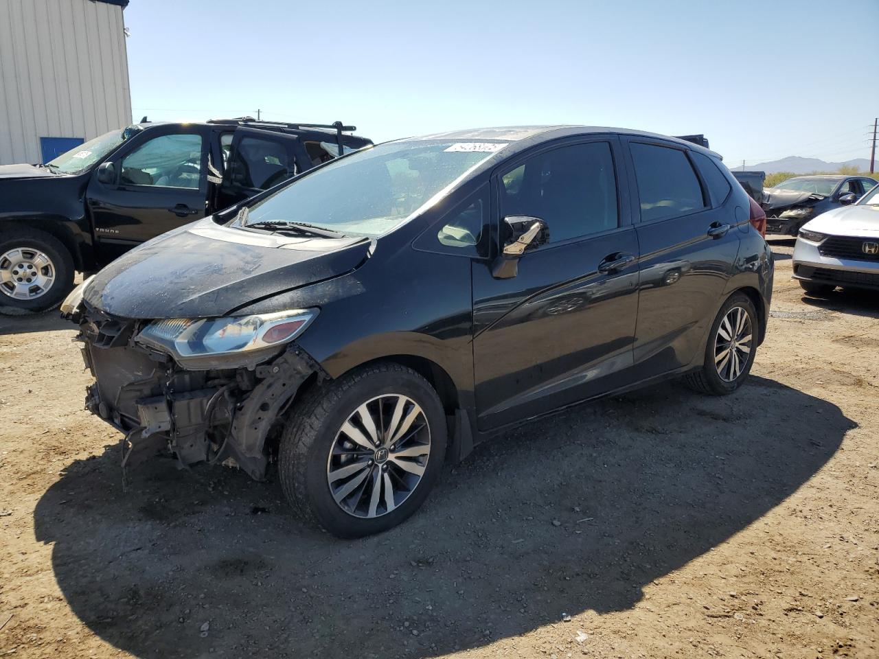 2016 Honda Fit Ex