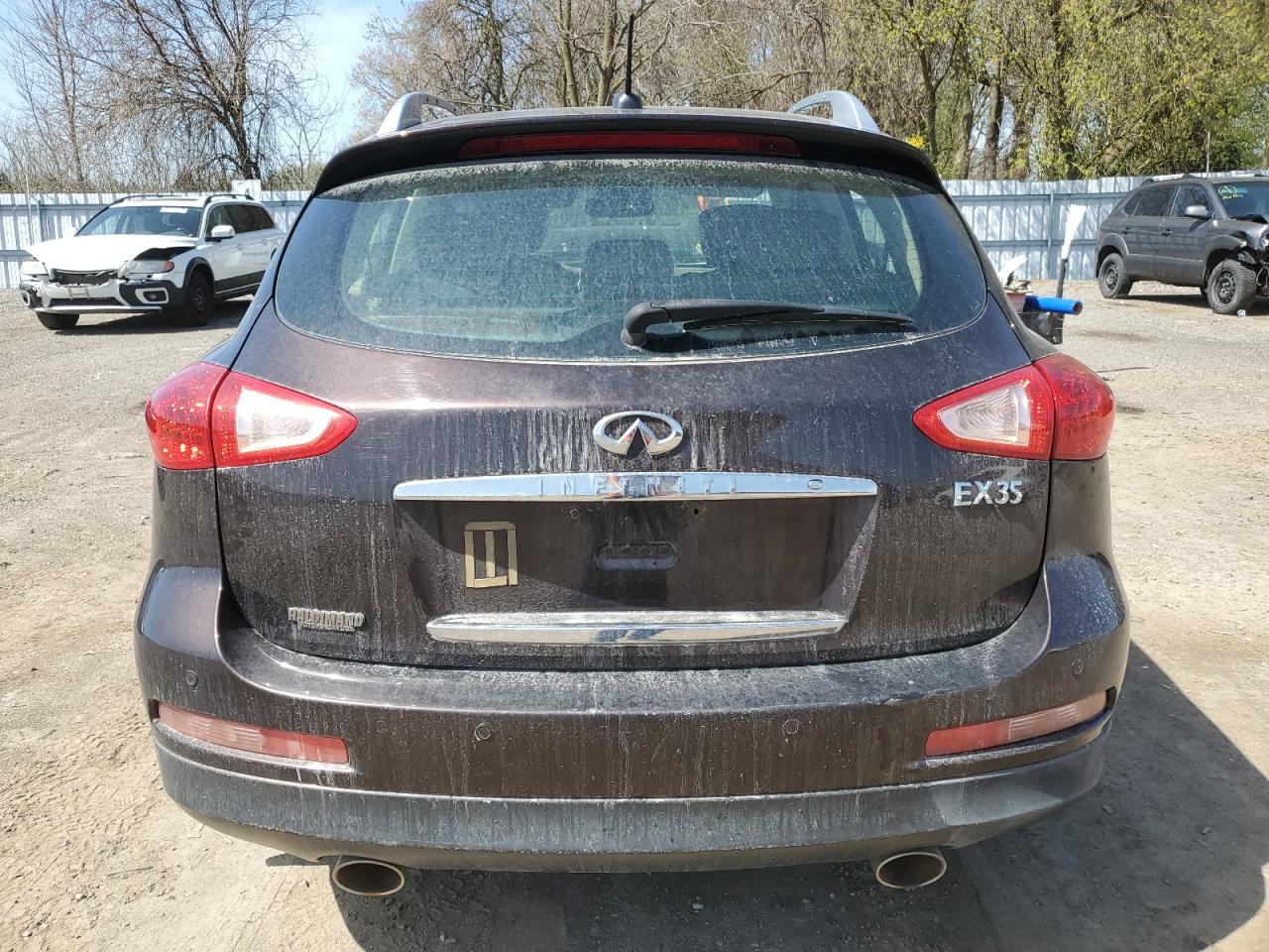 2008 Infiniti Ex35 Base VIN: JNKAJ09F78M361995 Lot: 54568975