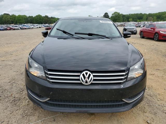 Sedans VOLKSWAGEN PASSAT 2013 Black