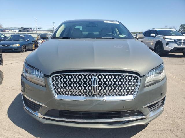  LINCOLN MKZ 2017 Gray