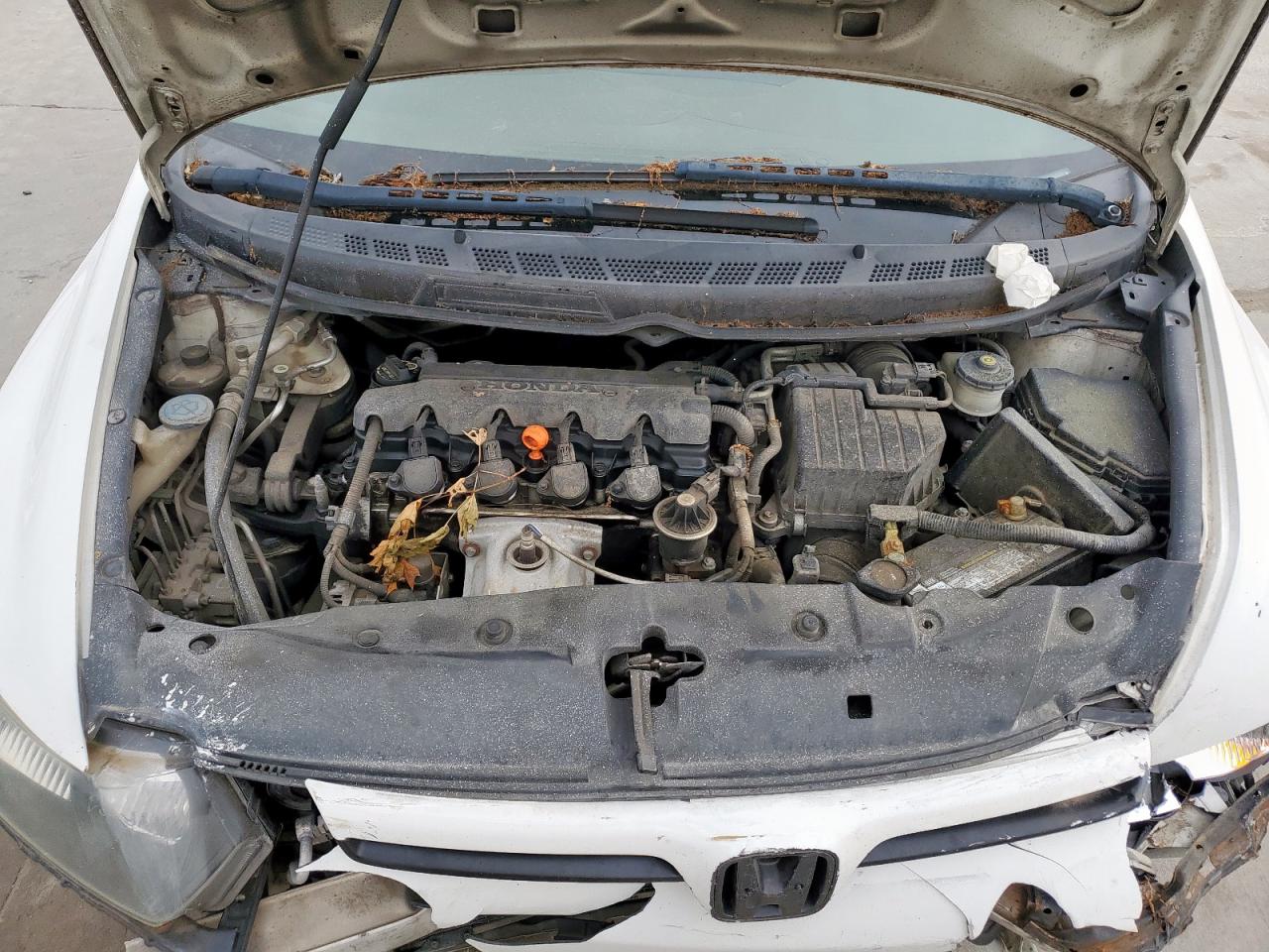 2008 Honda Civic Lx VIN: 2HGFG12668H570400 Lot: 53917955