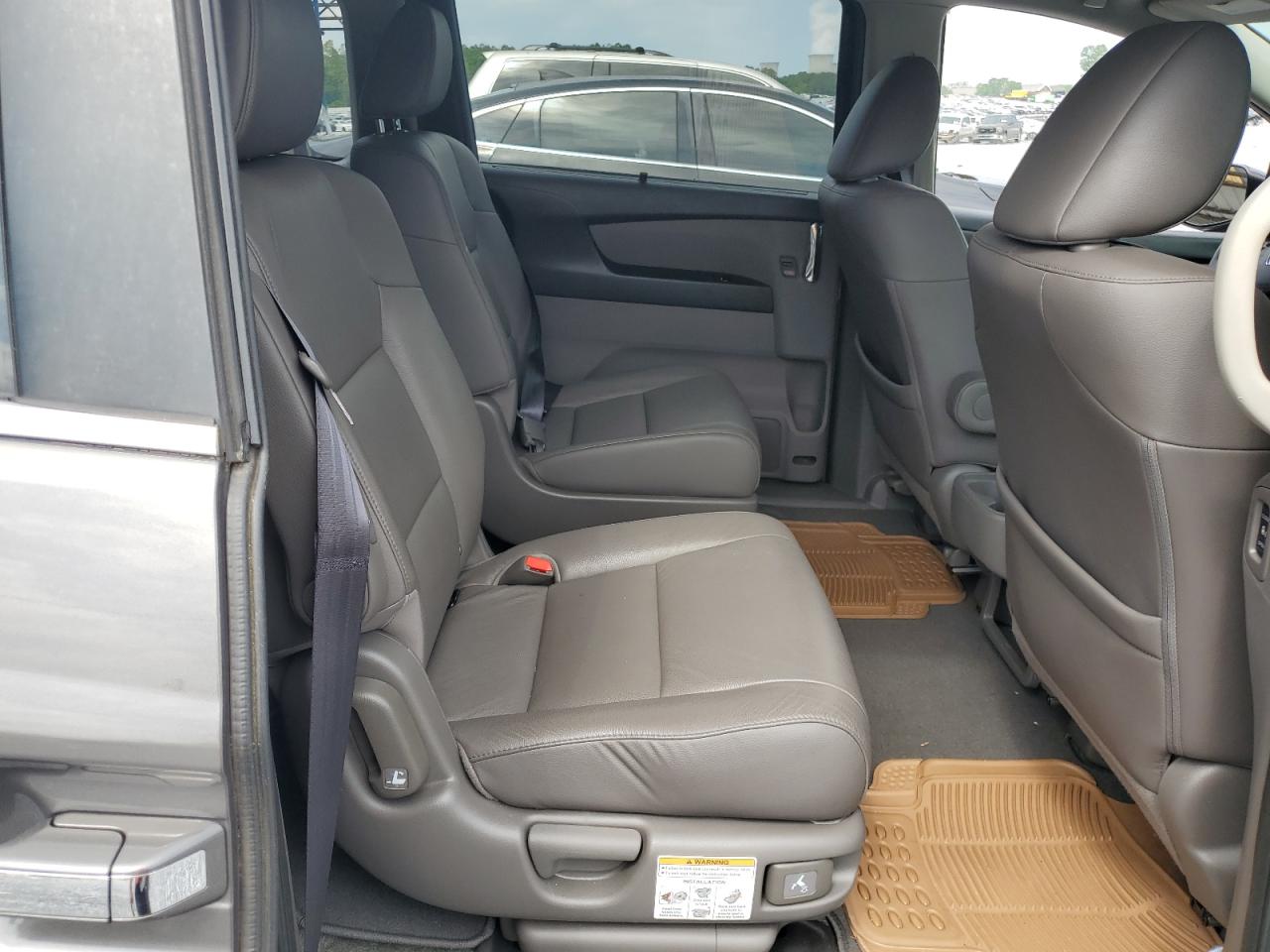 2017 Honda Odyssey Exl VIN: 5FNRL5H62HB007324 Lot: 54594405