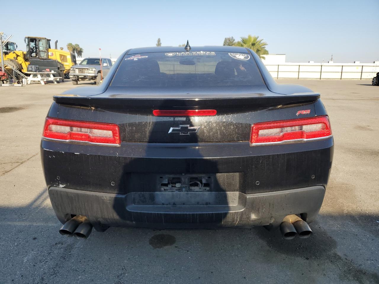 2015 Chevrolet Camaro Lt VIN: 2G1FD1E33F9310108 Lot: 54239745