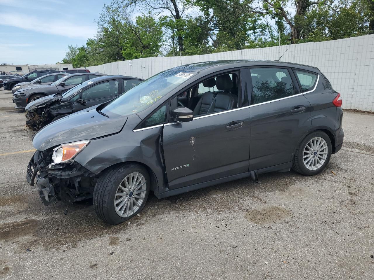 2016 Ford C-Max Sel for Sale in Bridgeton, MO - Front End