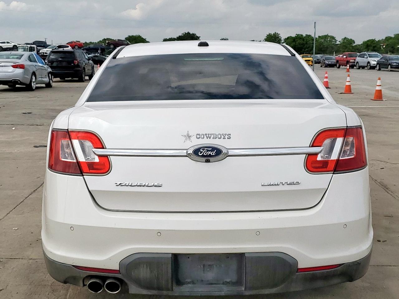 2011 Ford Taurus Limited VIN: 1FAHP2FW5BG113044 Lot: 55077745