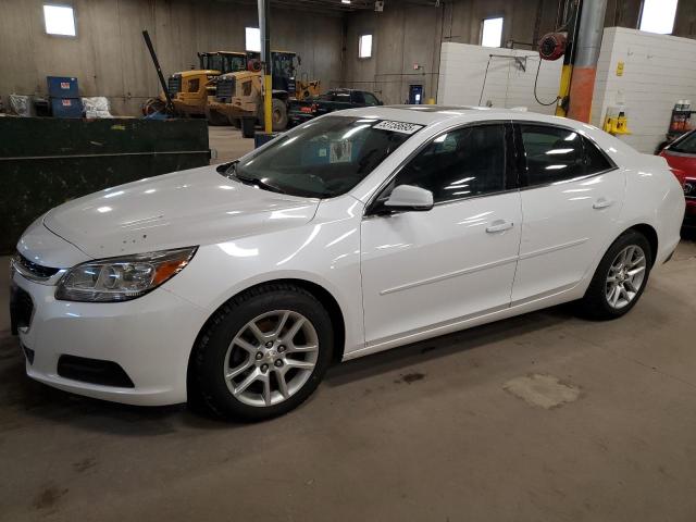  CHEVROLET MALIBU 2016 White