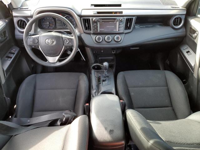  TOYOTA RAV4 2018 Черный