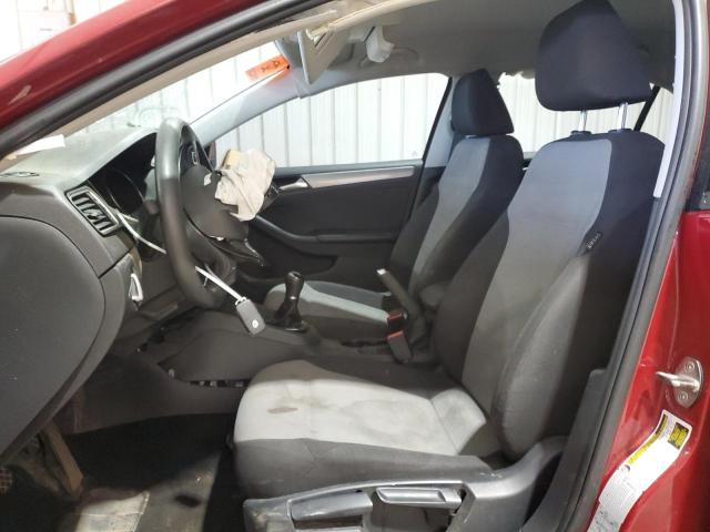  VOLKSWAGEN JETTA 2017 Burgundy