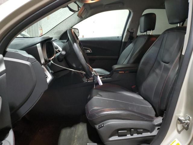  CHEVROLET EQUINOX 2013 Srebrny