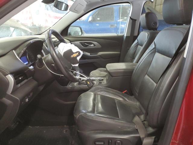  CHEVROLET TRAVERSE 2020 Красный
