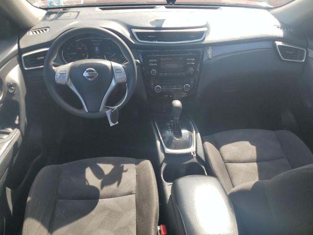  NISSAN ROGUE 2016 Красный