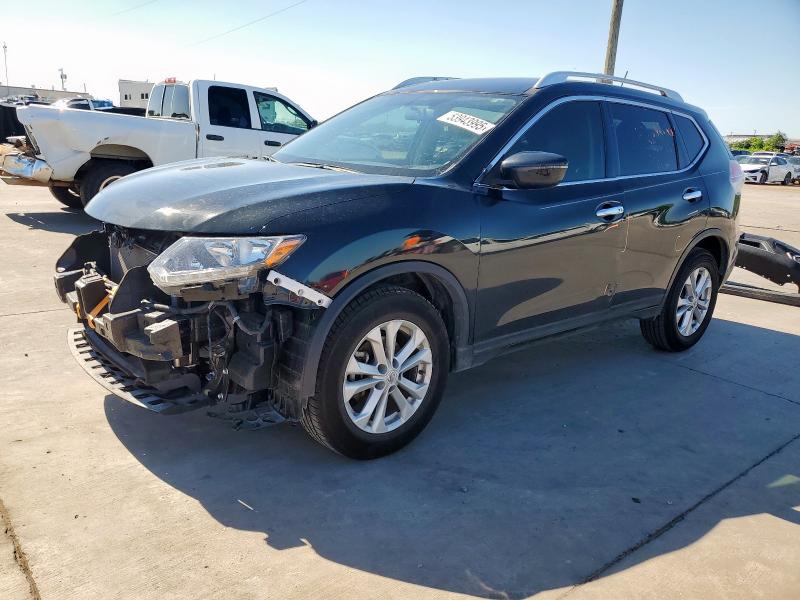  NISSAN ROGUE 2016 Черный