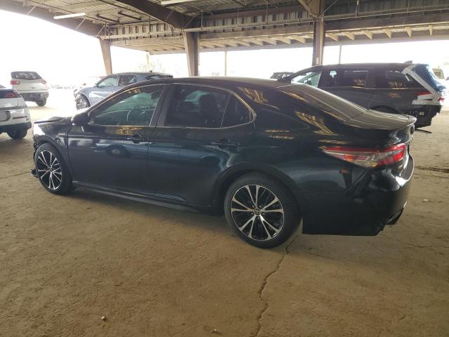  TOYOTA CAMRY 2018 Blue