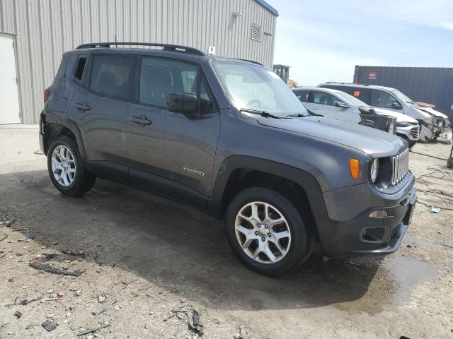  JEEP RENEGADE 2018 Сharcoal