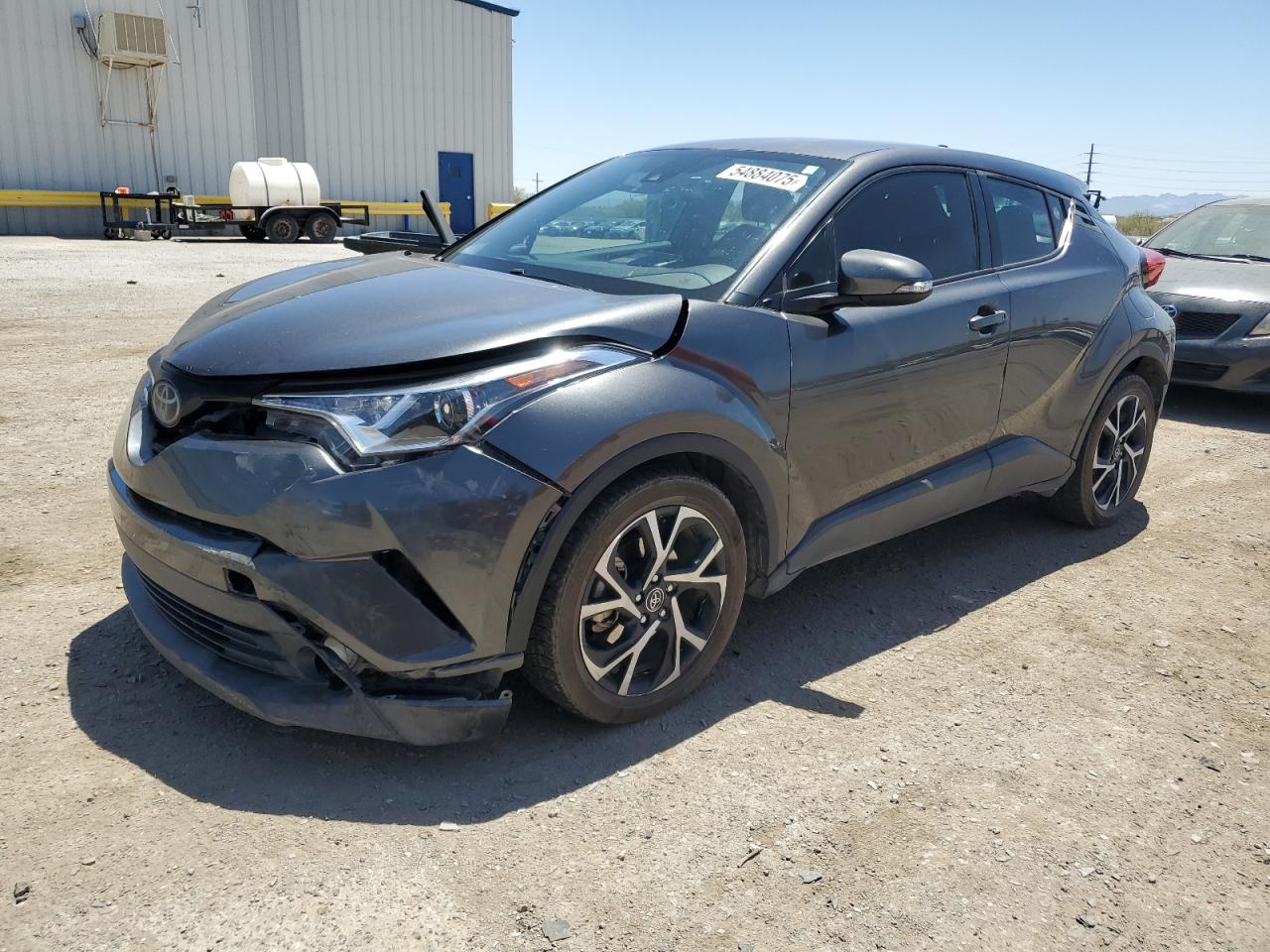 2018 Toyota C-Hr Xle للبيع في Tucson، AZ - Front End