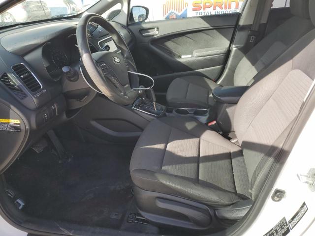 KIA FORTE 2017 White