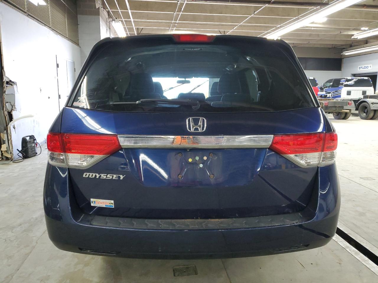 2014 Honda Odyssey Ex VIN: 5FNRL5H47EB011055 Lot: 54973395
