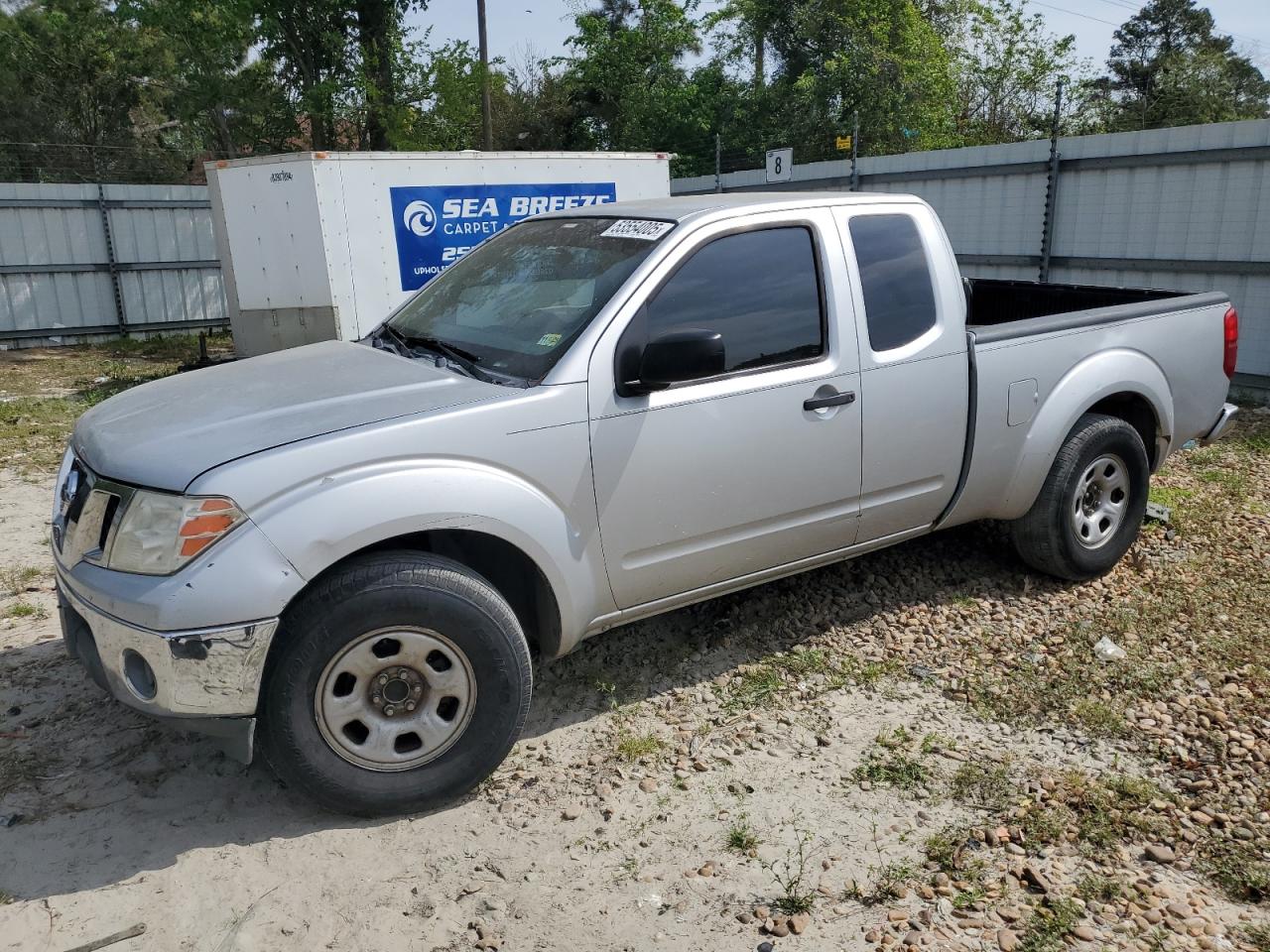 2010 Nissan Frontier King Cab Se for Sale in Hampton, VA - Rear End