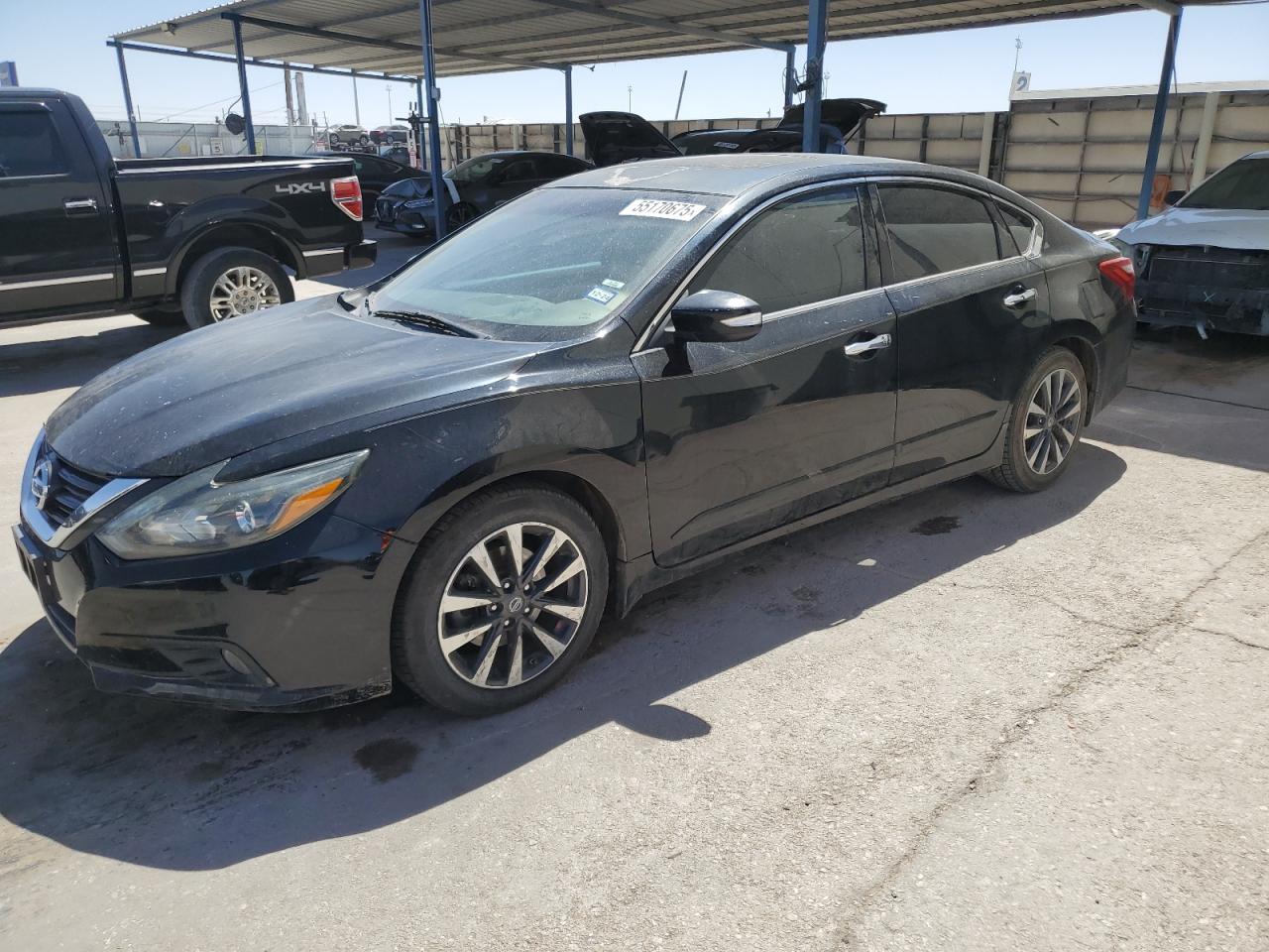 2016 Nissan Altima 2.5 de vânzare în Anthony, TX - Minor Dent/Scratches
