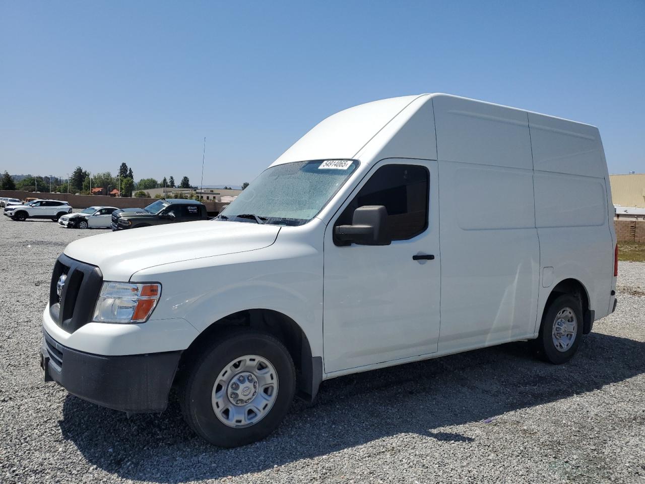 2019 Nissan Nv 2500 S на продаже в Mentone, CA - Normal Wear