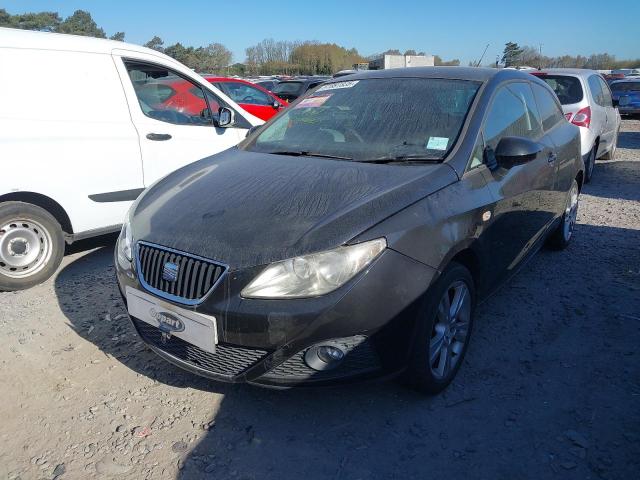 2009 SEAT IBIZA SPOR for sale at Copart WOLVERHAMPTON