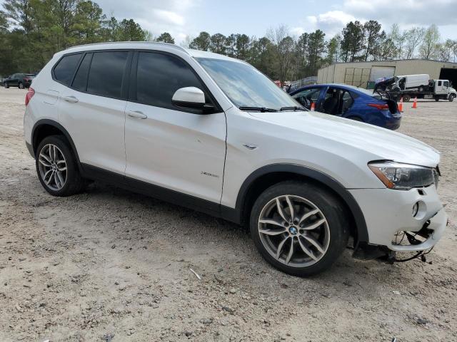  BMW X3 2015 White