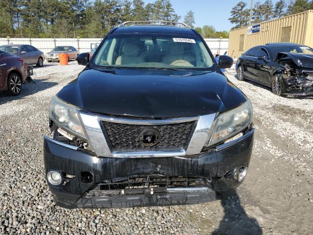  NISSAN PATHFINDER 2014 Черный
