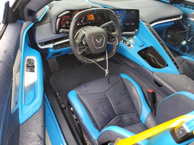  CHEVROLET CORVETTE 2023 Blue
