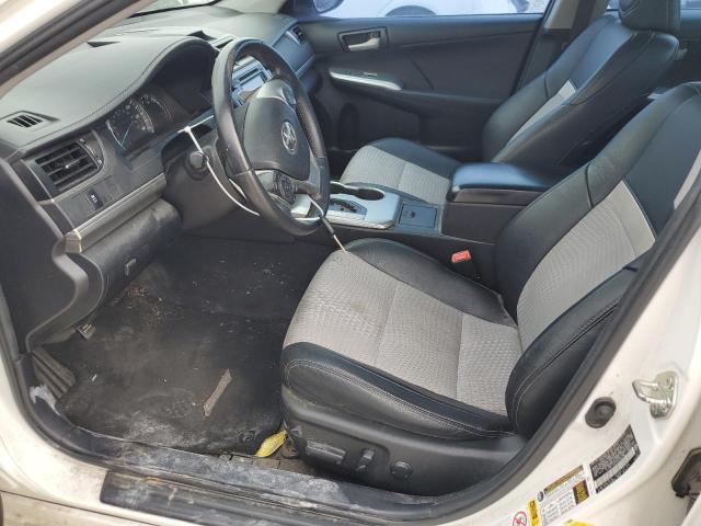  TOYOTA CAMRY 2014 White