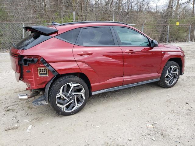  HYUNDAI KONA 2024 Czerwony