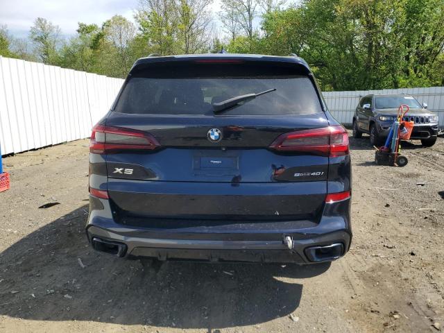  BMW X5 2021 Granatowy