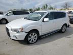 2011 Mitsubishi Outlander Gt en Venta en Bridgeton, MO - Side