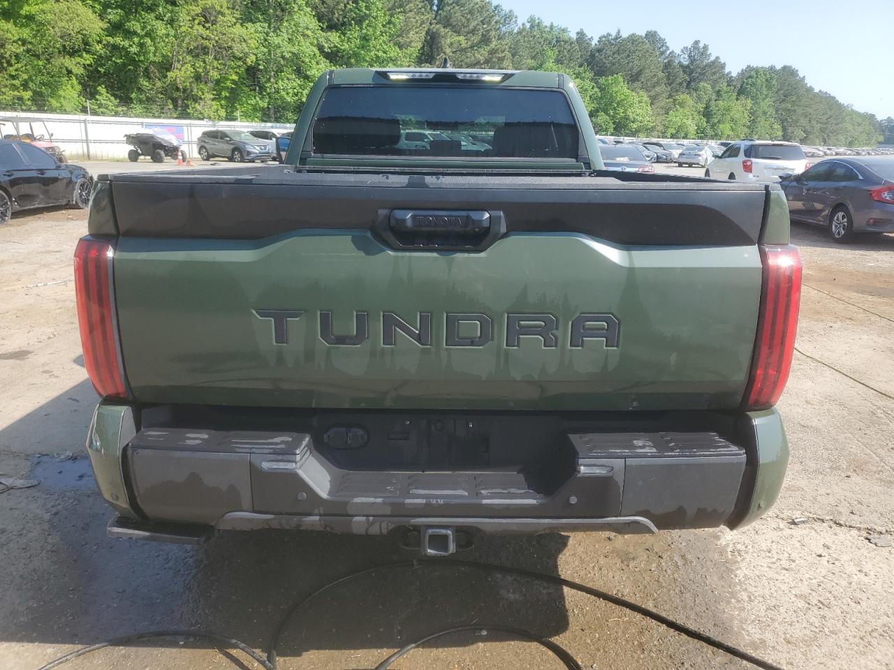 2023 Toyota Tundra Crewmax Sr5 VIN: 5TFLA5BC1PX002615 Lot: 53632225