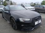 2015 AUDI A5 S LINE for sale at Copart WOLVERHAMPTON
