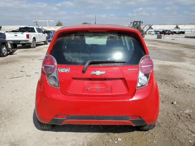 Хэтчбеки CHEVROLET SPARK 2014 Красный