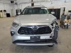 2020 Toyota Highlander Platinum en Venta en Center Rutland, VT - Front End