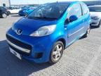 2010 PEUGEOT 107 VERVE for sale at Copart CHESTER